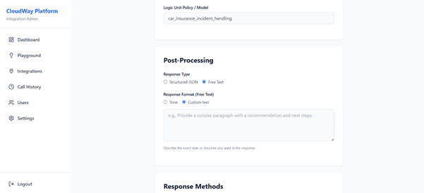 Cloudway Integration Platform screenshot 4