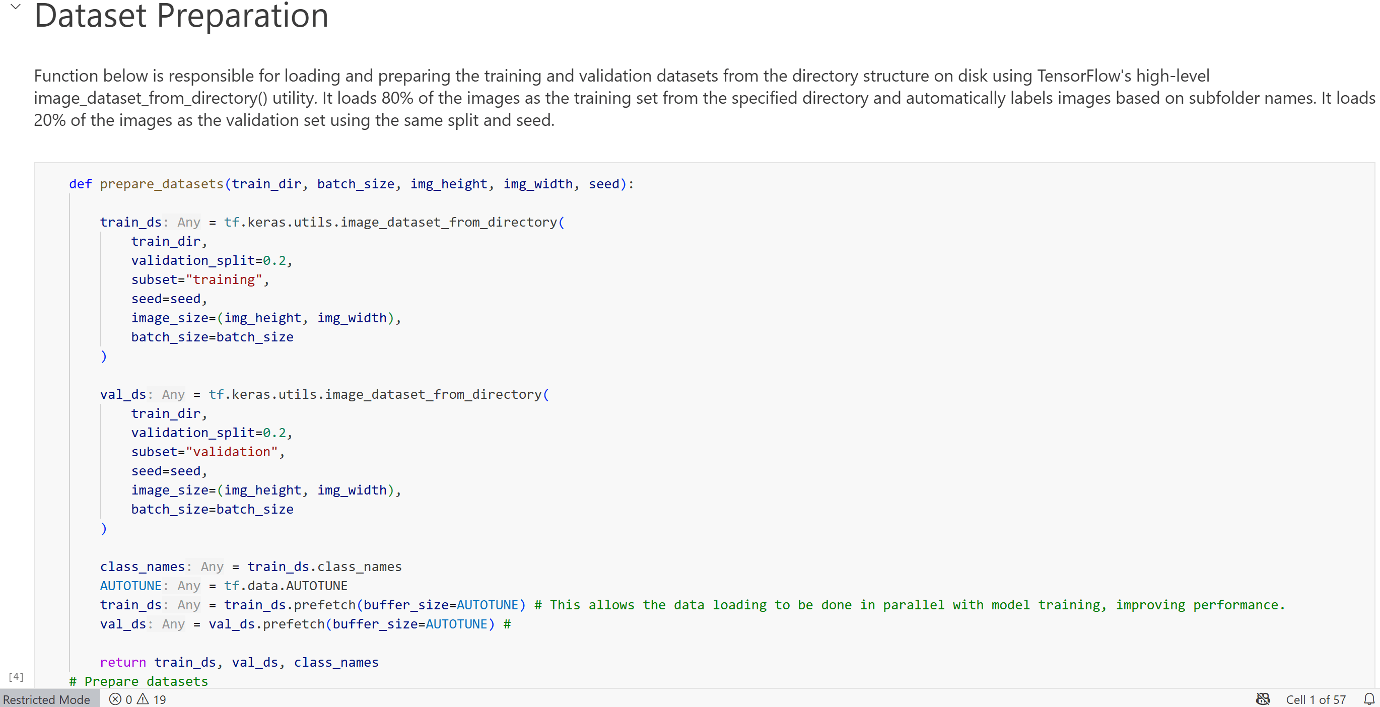 Dino Classification Challenge screenshot