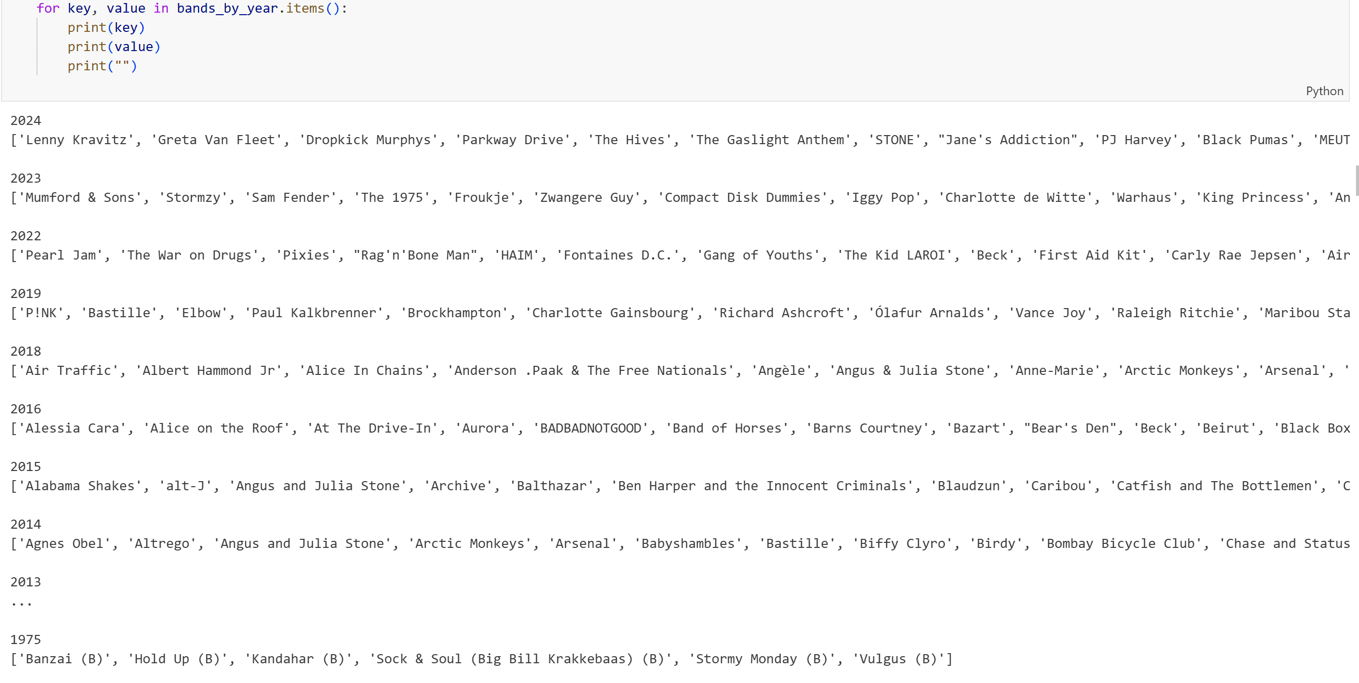 Web Scraping & Data Science screenshot 2