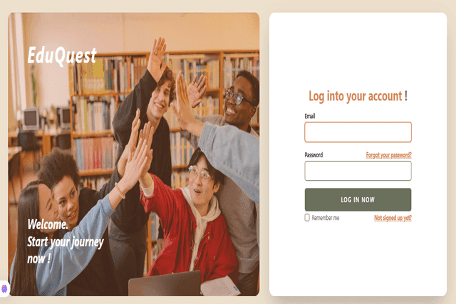 EduQuest screenshot