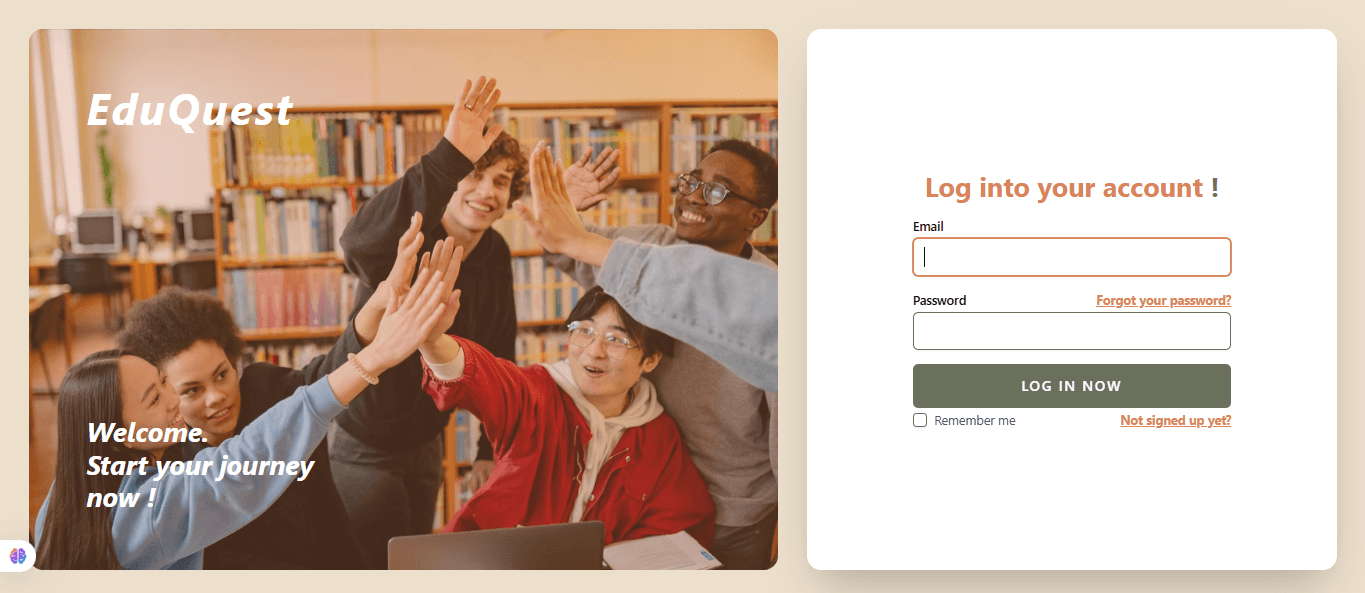 EduQuest screenshot 1