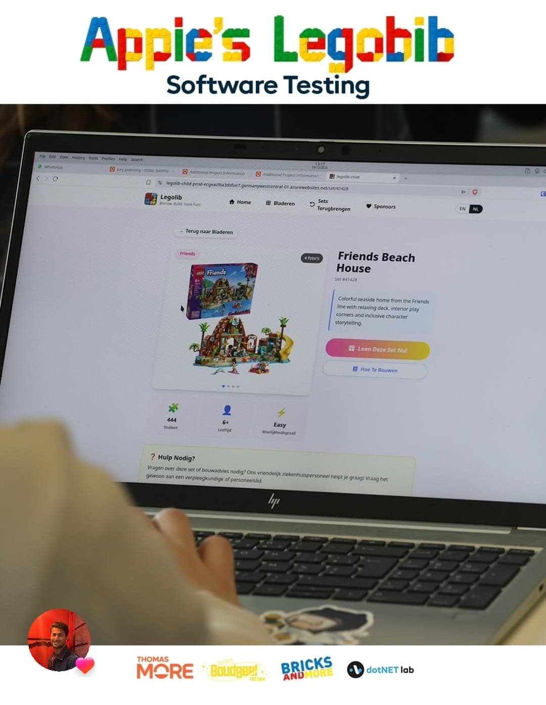 LegoLib screenshot 3
